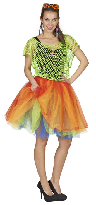 Petticoat "De Luxe" 50 cm - Mehrfarbig
