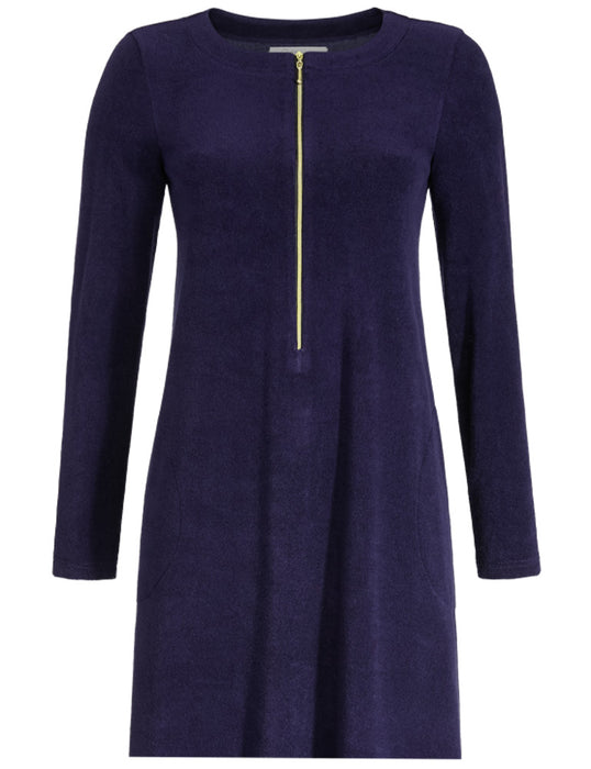 RINGELLA Damen Nicki-Kleid mit Reißverschluss 2573016 | Night Blau