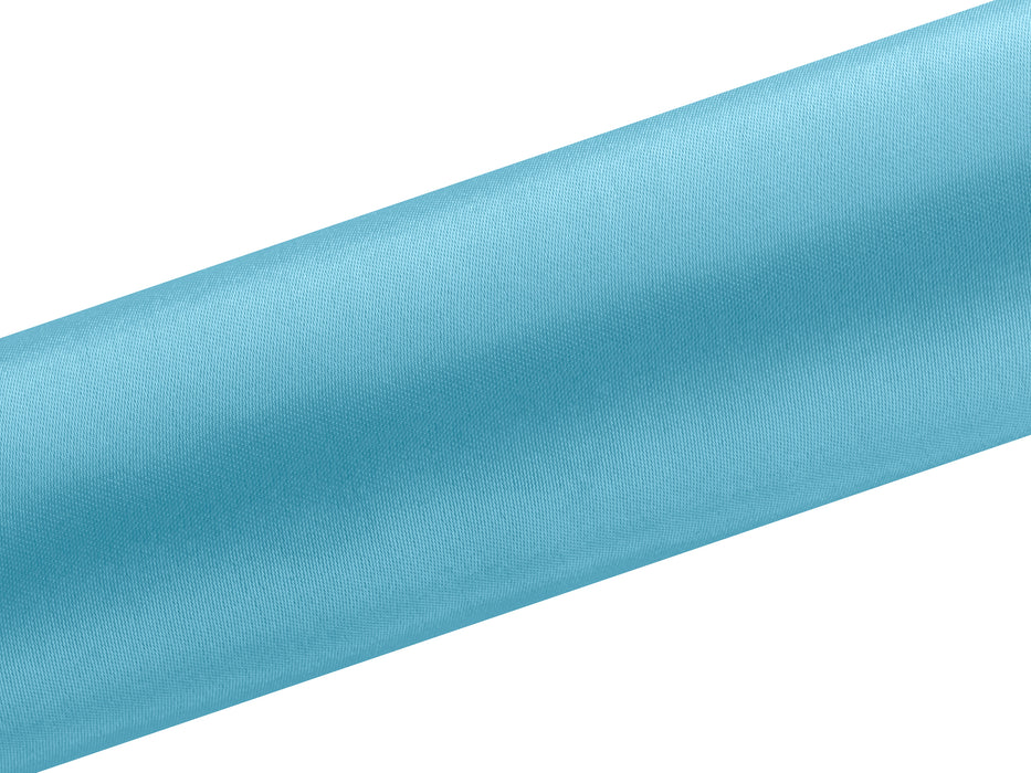 Dekostoff Satin 0,16x9m Türkis
