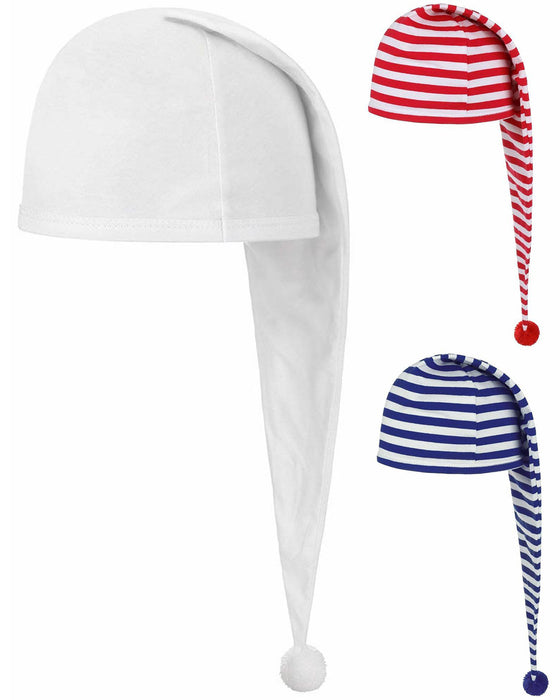 Maxi Schlafmütze für Erwachsene - Baumwolle | Farbwahl Zubehör