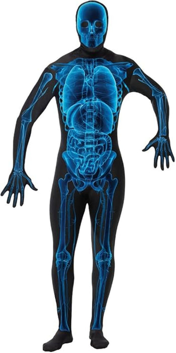 Kostüm SecondSkin Röntgenbild Gr.M