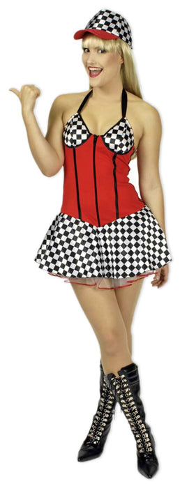 Speedgirl Kostüm für Damen