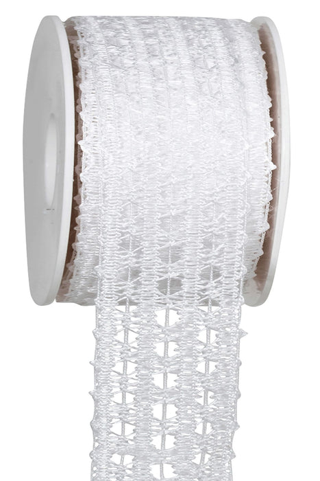 Taftband Schampus 3m | Weiß