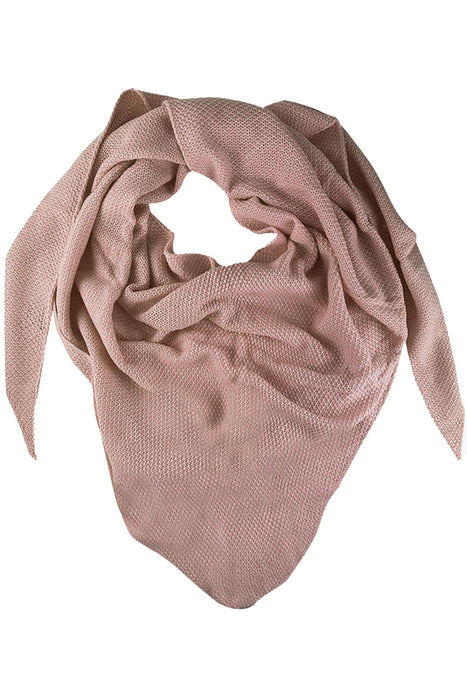 XL Strick Dreieckstuch - Schal 200 x 80 cm | Taupe