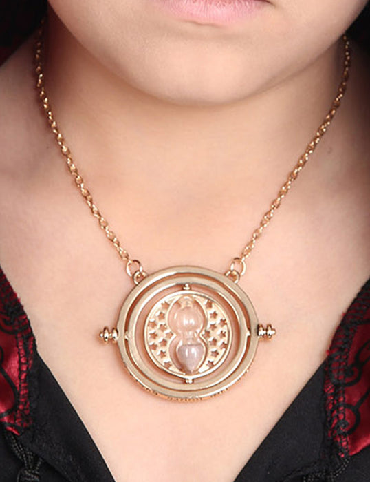 Zauberer Halskette "Magischer Zeitverdreher" - Filmaccessoire