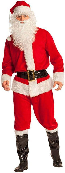 Kostüm Weihnachtsmann Deluxe