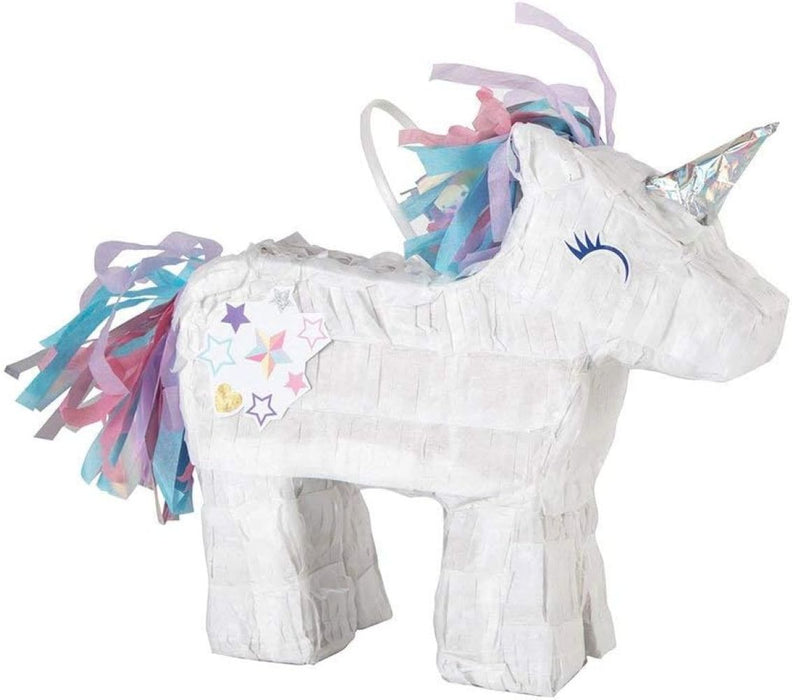 Pinata Mini Einhorn | ca 18x17x6cm