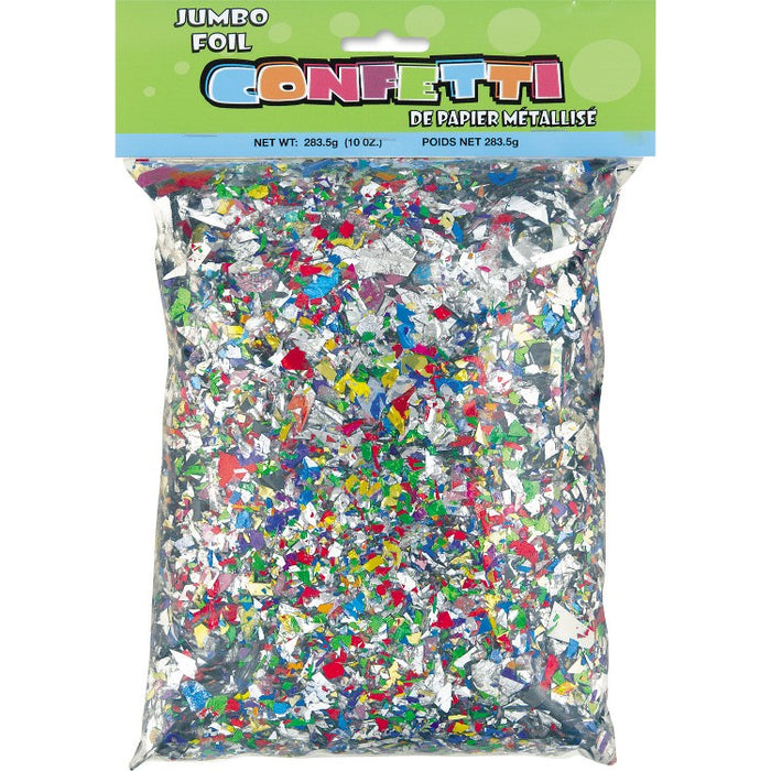 Konfetti Folie 280g Bunt