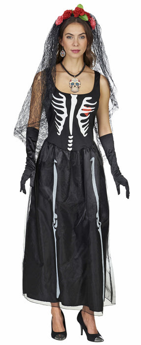 Day of the Dead Senorita Kostüm für Damen