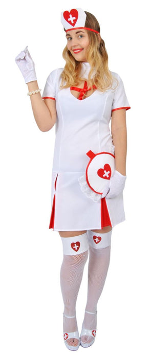 Krankenschwester Michaela Damen Kostüm