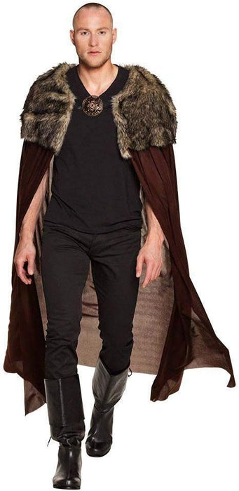 Kostüm Cape Nachtjäger 150cm