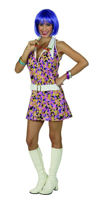 Retro Kleid Square