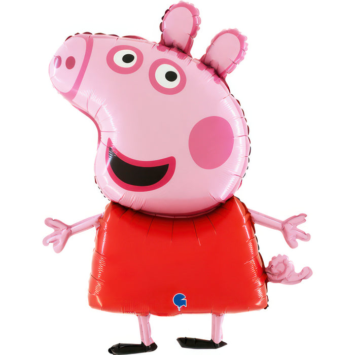 30" Folienballon Lose "Peppa Pig II" | HF2 (Non-Metallic)