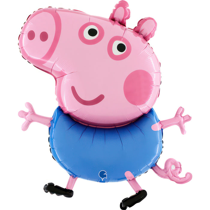 30" Folienballon Lose "Peppa Pig George II" | HF2 (Non-Metallic)