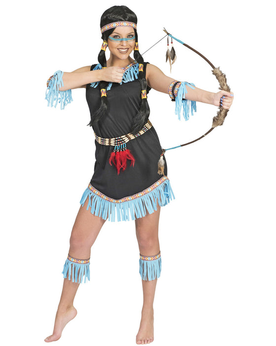 Indianerin "Flowing Waters" Kostüm für Damen