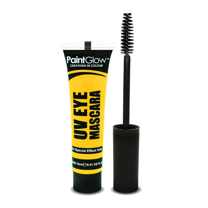 PaintGlow - Neon UV Eye Mascara - Gelb