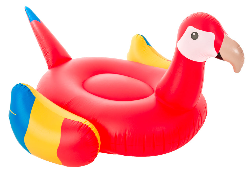 XXL Schwimmtier Papagei 195 x 180 x 115 cm