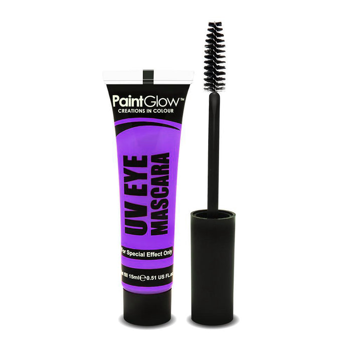 PaintGlow - Neon UV Eye Mascara - Lila