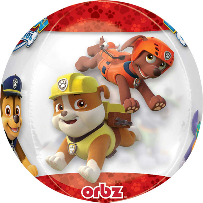 Orbz Folienballon "Paw Patrol" | 38 x 40 cm