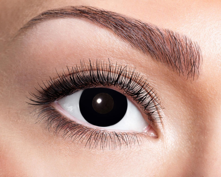 Eyecatcher Dioptrien Jahres Kontaktlinsen | 595 - Black Witch