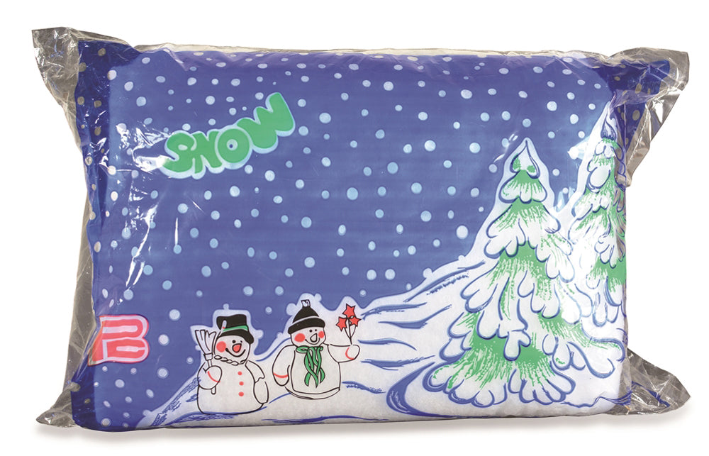 Schneevlies Schneewatte Kunstschnee - Dekoration Weihnachten Advent Krippenzubehör