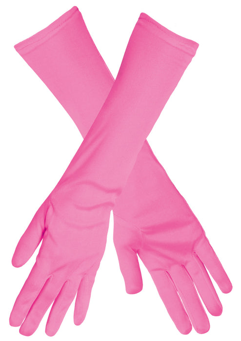 Handschuhe Angelica - Neon Rosa