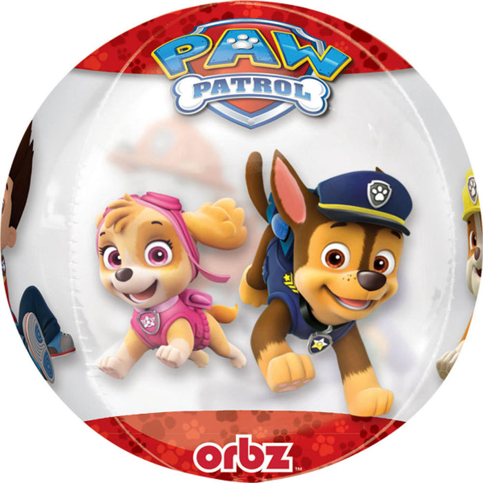 Orbz Folienballon "Paw Patrol" | 38 x 40 cm