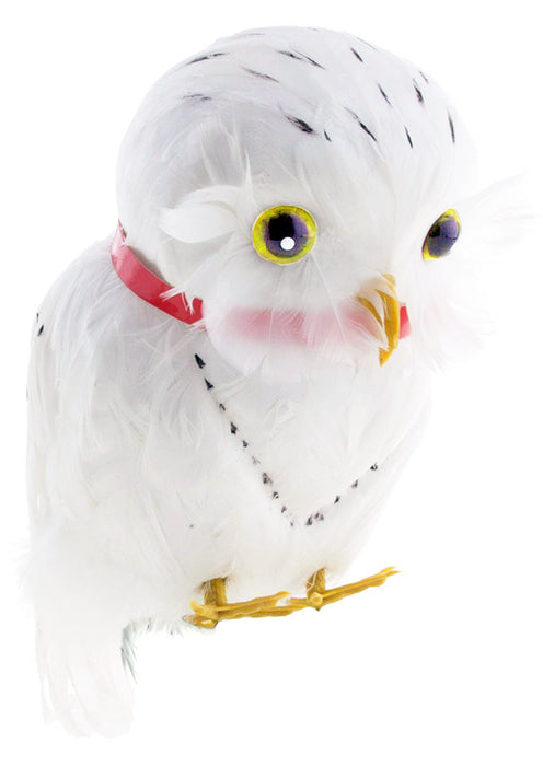 Schnee Eule Hedwig zum Zauberer Kostüm - Weiß