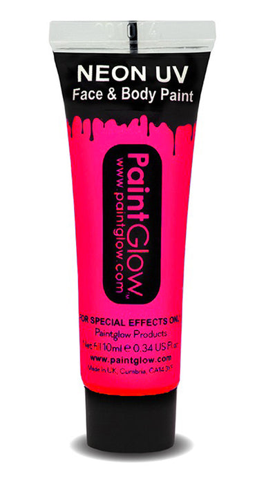UV Neon Face & Body Paint Make up Pink
