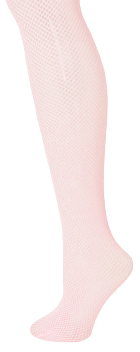 Netzstrumpfhose XL für Herren - Rosa