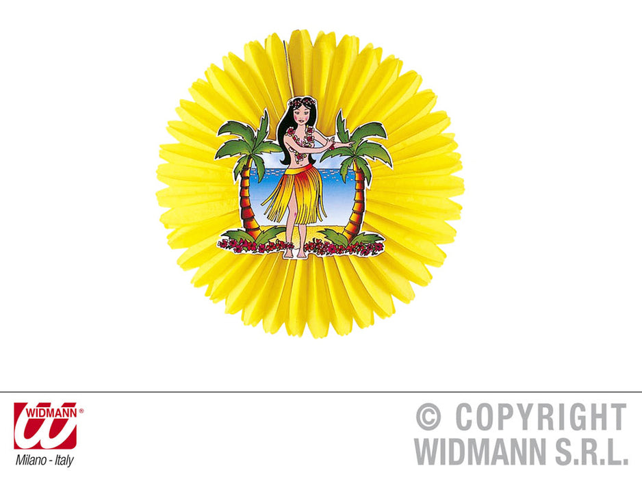 Hawaii Dekoration Aloha Rosette 55 cm