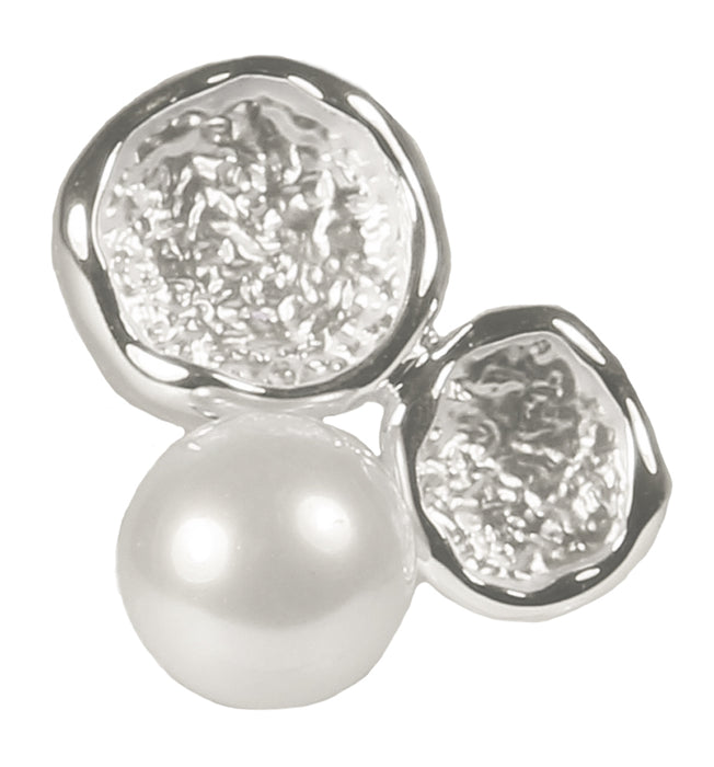 Ohrstecker Perlen mit Schalen