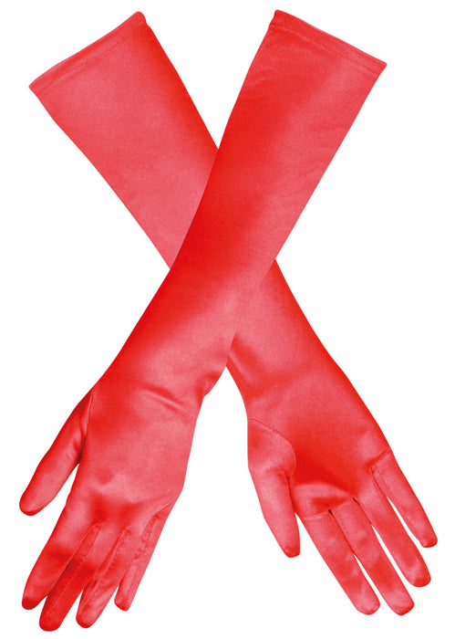 Handschuhe Monte Carlo 40 cm - Rot