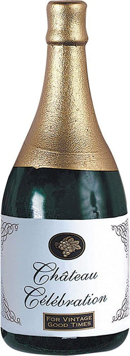 Ballongewicht "Champagner Flasche" 226g - Grün / Gold