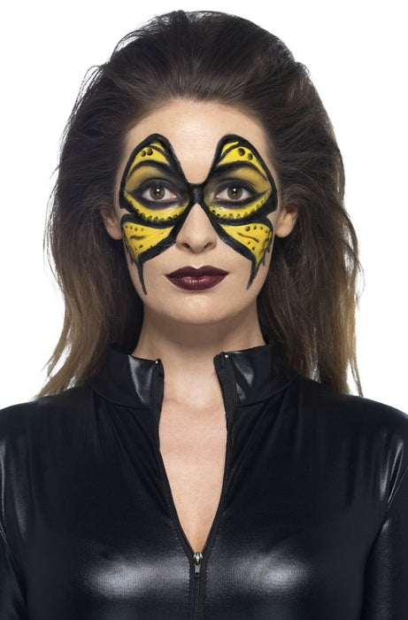 Flüssiglatex mit Applikator 59,1 ml - Gelb - Make Up