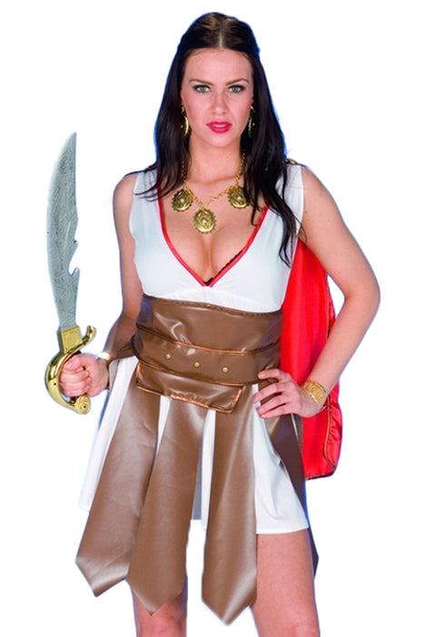 Gladiatorin "Giulia" Römerin Kostüm für Damen < Comic Film