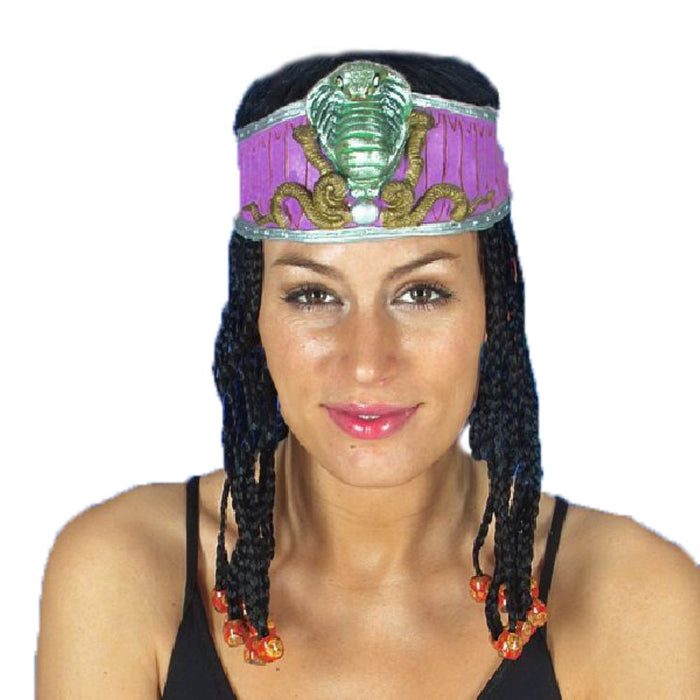 Kopfschmuck zum Cleopatra Kostüm