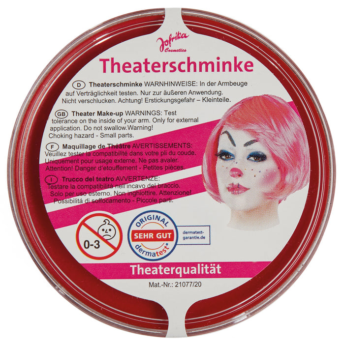 Jofrika Theaterschminke in Theaterqualität - Rot