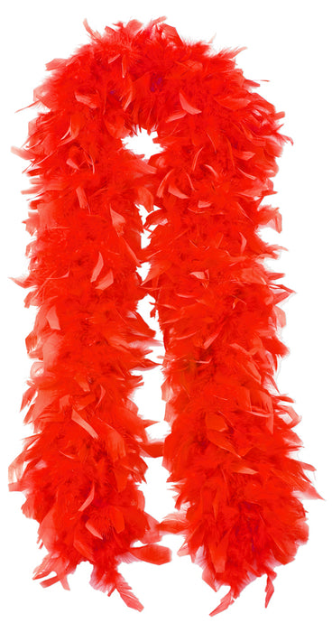 Federboa Extraordinary 180 cm - 90g | Rot