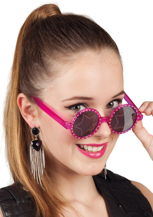 Brille Pink Star