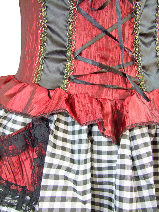 Burlesque Piratin Kleid Victoria - Sexy Piratenkostüm für Damen