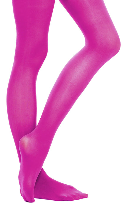 Blickdichte Strumpfhose für Herren 40 DEN | Gr. XL Pink / Fuchsia