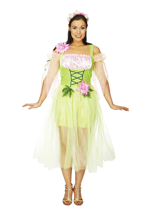 Fee Melody Kostüm Green Fairy Kleid