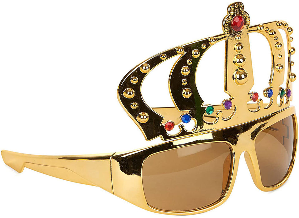 Brille König Krone
