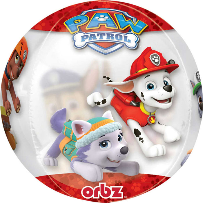 Orbz Folienballon "Paw Patrol" | 38 x 40 cm