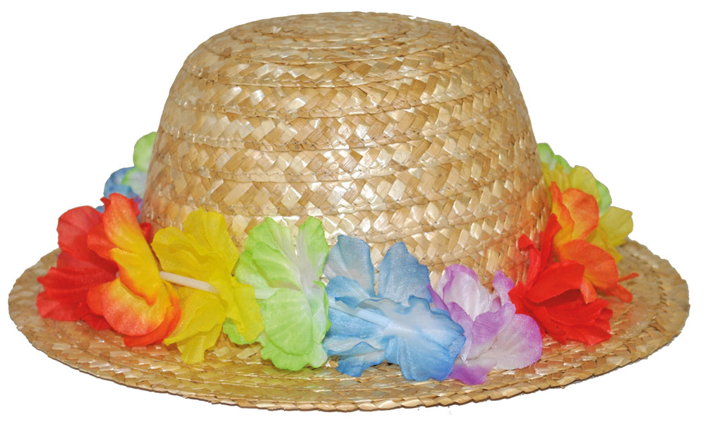 Hawaii Blumen Strohhut Lovely Flowers Natur