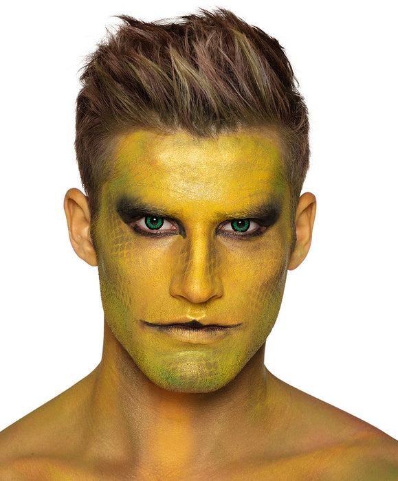 Kontaktlinsen 3-Monats-Motivlinsen - Reptile