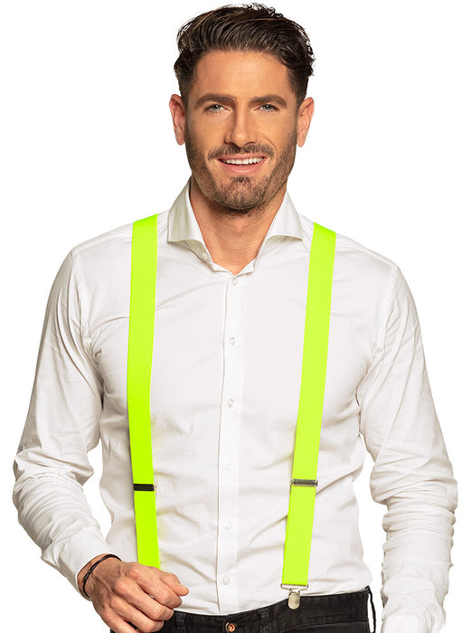 Hosenträger Michel Neon Gelb