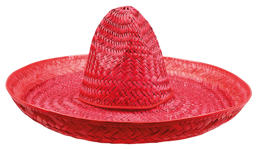 Sombrero Santiago Ø 50 cm | Rot