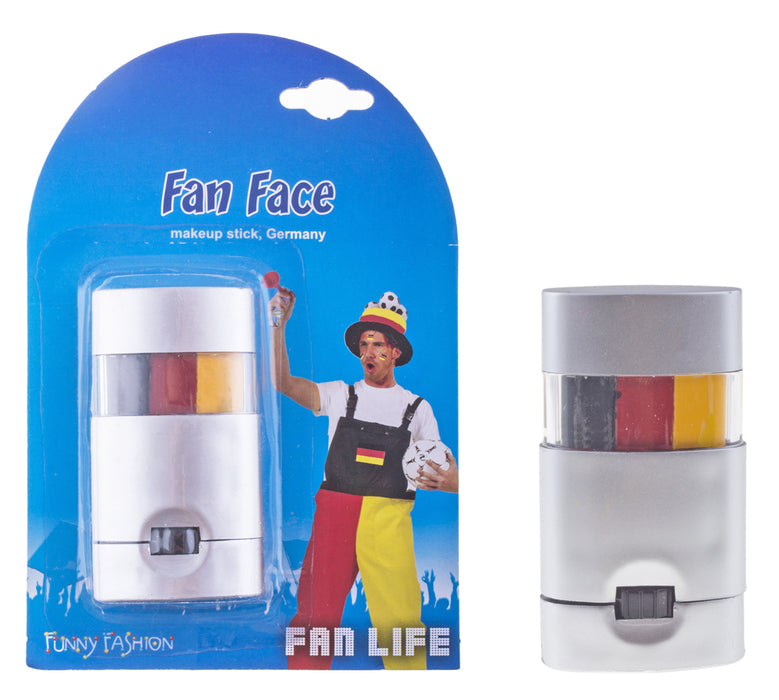 Deutschland Fan Artikel "Make-up Stick" | Schwarz Rot Gelb